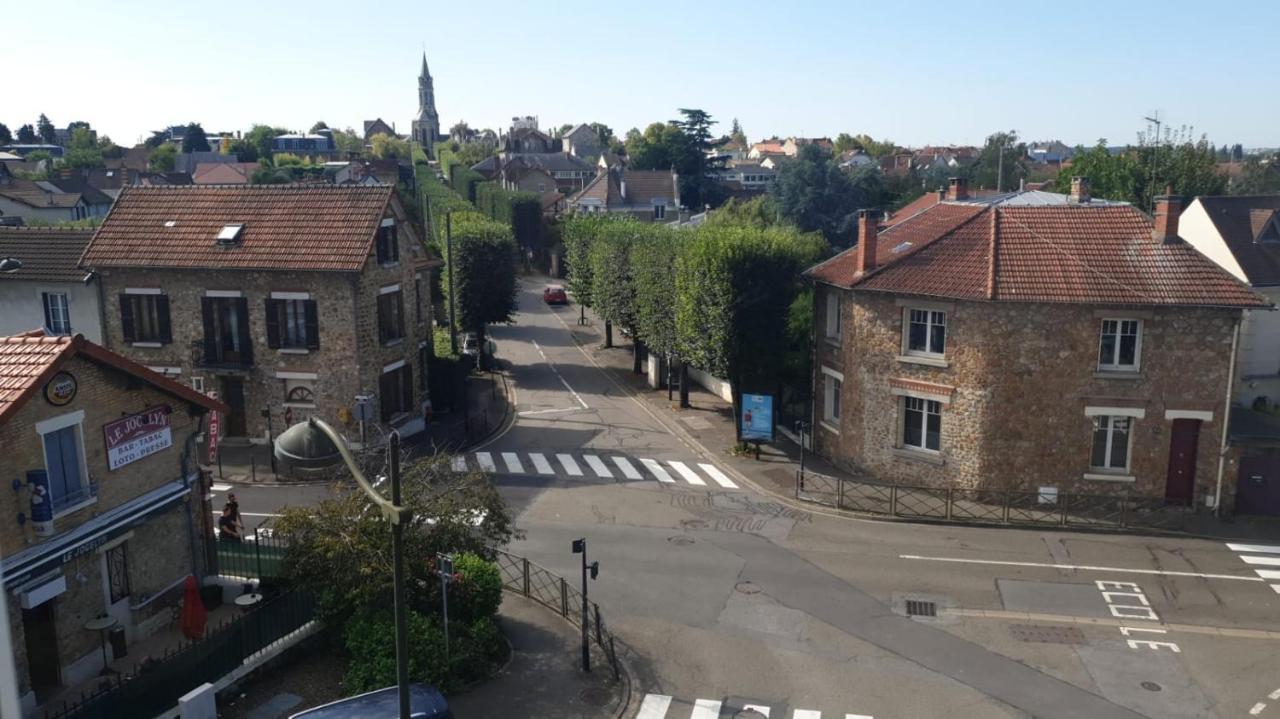 F2 35-44M2 9 Mins Voiture Chateau 4Pers 1Ch+Sejour Le Chesnay  Exteriér fotografie